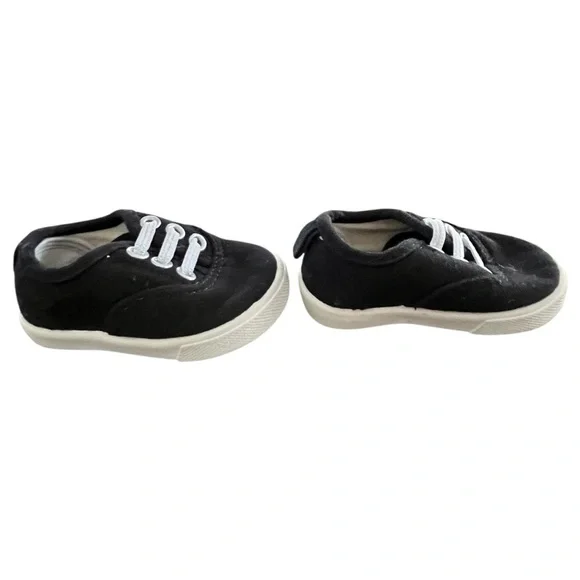 Pink Ballet Shoes and Black Sneakers Kids Shoes Set Size 2 - Picture 4 of 13